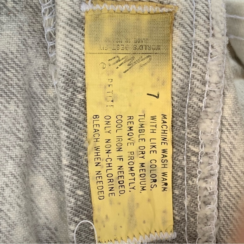 Vintage Chic Acid Washed Jeans Women’s Size 7 - Picture 8 of 8